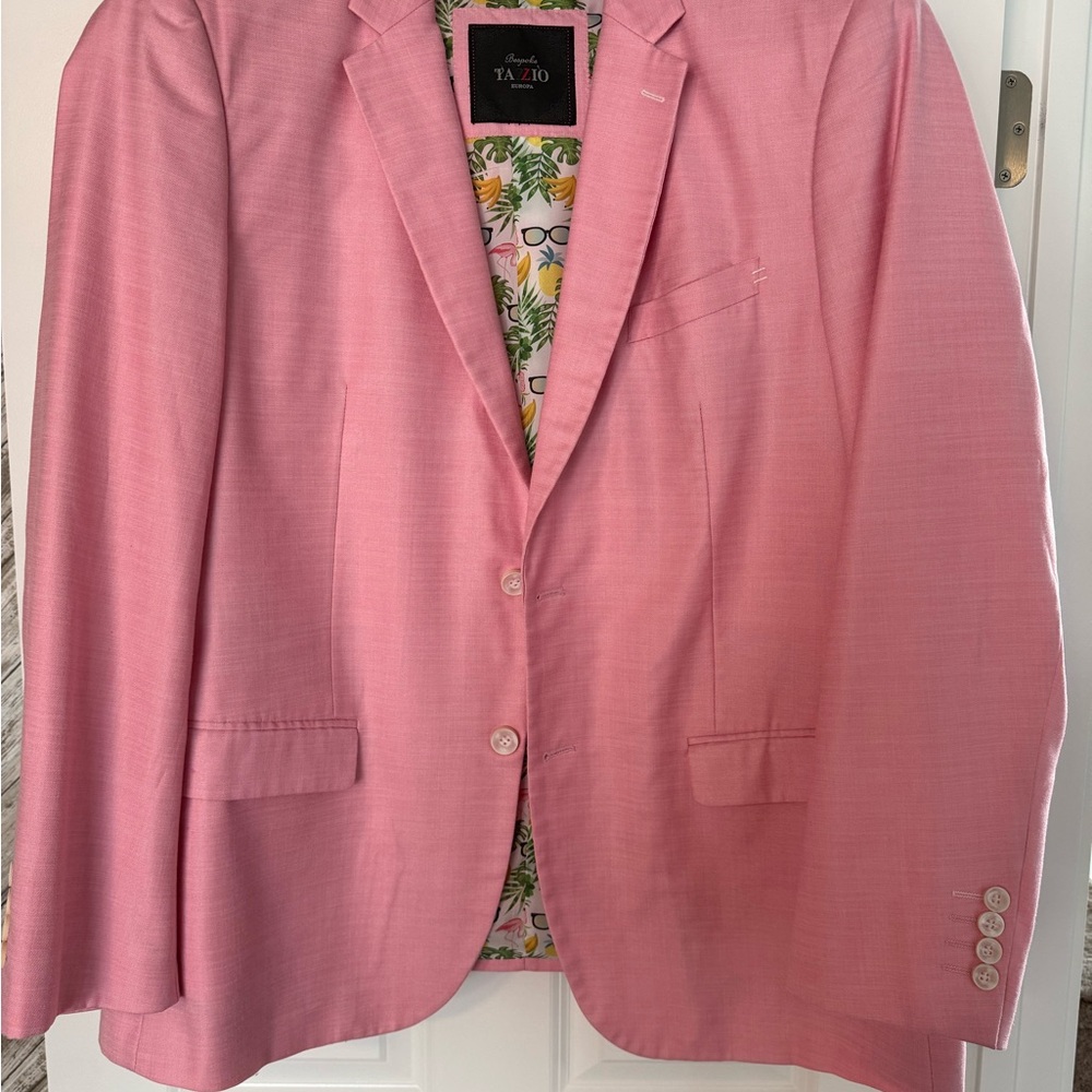 Men's Stylish Pink Blazer